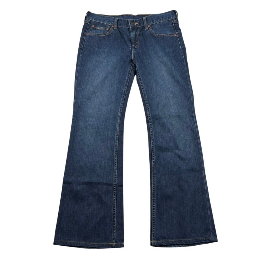 Vintage Levis 578 Bootcut Jeans Womens 30x29 (measured) Korean Asian Market Y2K